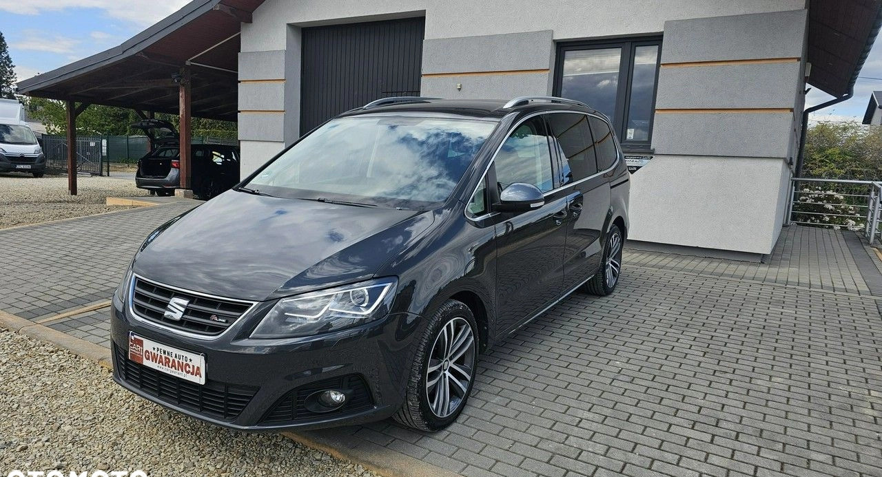 Seat Alhambra cena 79500 przebieg: 170000, rok produkcji 2018 z Bielawa małe 352